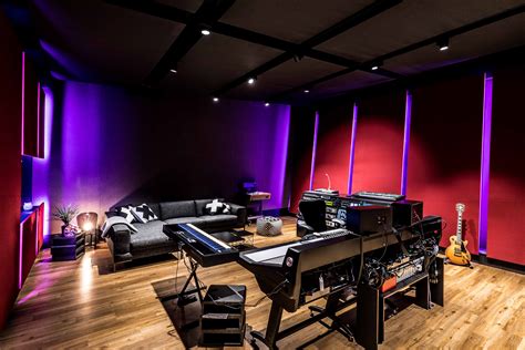 Stmpd recording studios is amsterdam's largest recording studio facility. STMPD recording studios | Pinna Acoustics
