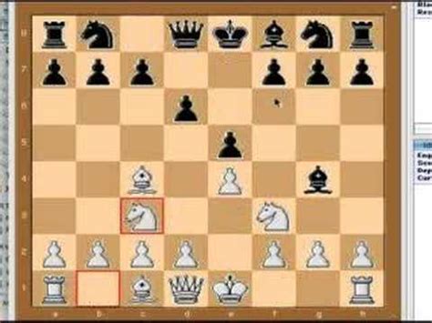 Chess Trap 5 White Traps Philidor Defense Légal s Mate YouTube