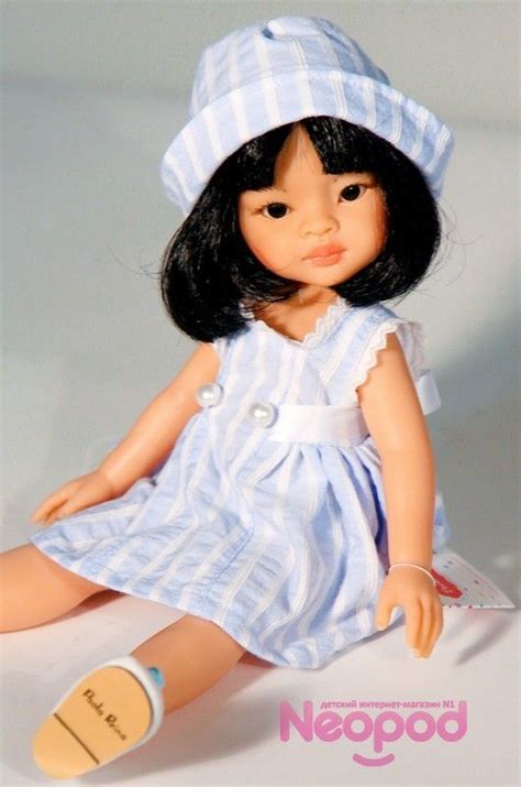 Paola Reina Liu Кукольная одежда Куколки Одежда для кукол