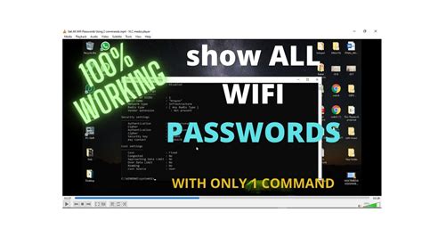 Cmd Find Wifi Passwords With Only 1 Command Show All Wi Fi