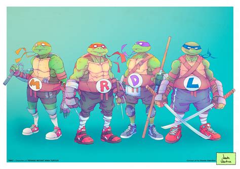 Tmnt Teenage Mutant Ninja Turtle Concept Redesign Search By Muzli