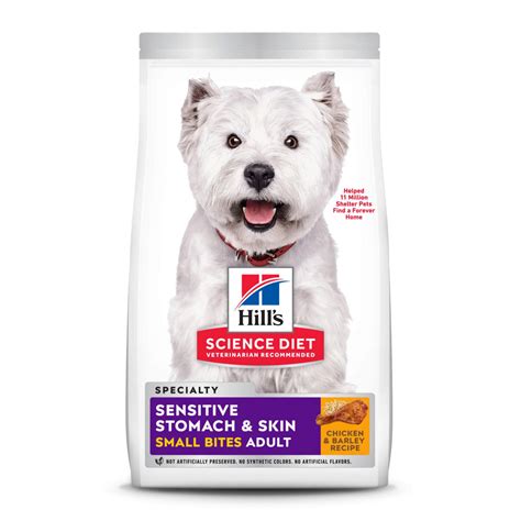 Hills Science Diet Adult Sensitive Stomach And Skin Small Bites Chicken