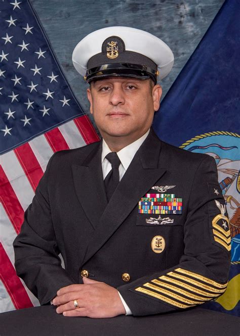 Command Master Chief Jose M Hernandez Naval Education And Training