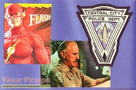 The Flash Central City Police Patch Original Tv Series Prop