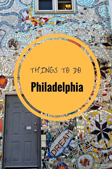 Philadelphia Weekend Trip Things To Do Visit Philadelphia