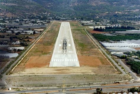 Luftbild Gazipasa Flughafen Airport Gazipasa In Der Türkei