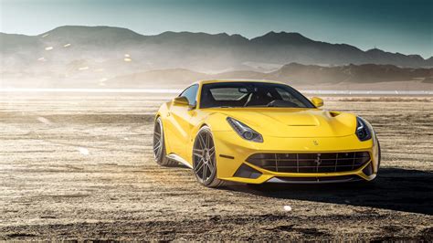Yellow Ferrari Wallpapers Top Free Yellow Ferrari Backgrounds