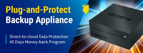 Backup Appliance Limited Time Promotion Onexafe Solo