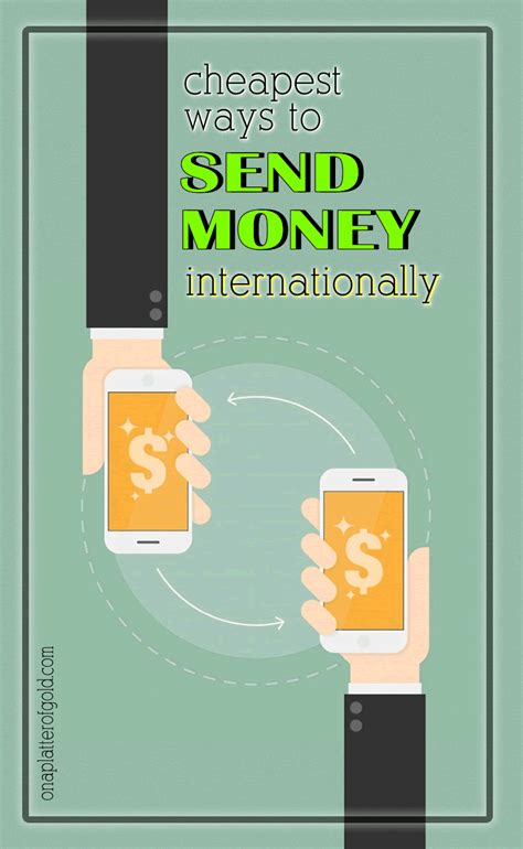You have many options a wire transfer is one of the fastest ways to transfer money electronically from one person to another. Money Transfer: Cheapest Ways to Send Money Internationally