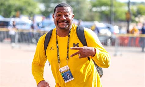 what ron bellamy said about michigan football wide receivers week 4