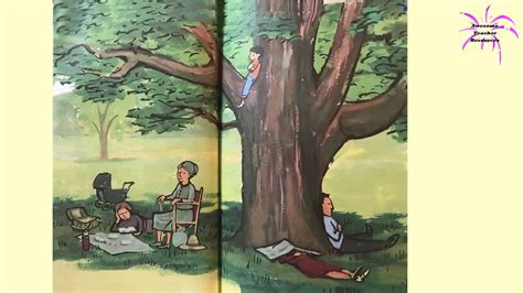 A Tree Is Nice By Janice May Udry Read Aloud Youtube