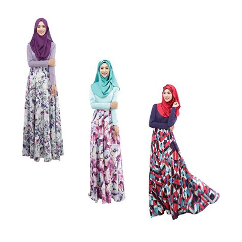 High quality dresses, veil, scarf, you can have it with low price. 4 Jenis Baju Siap Pakai Untuk Gaya Muslim Paling Stylish