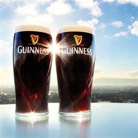 Guinness Beer Glasses Pint 50 Cl Set Of 6 Free Shipping From €99 On