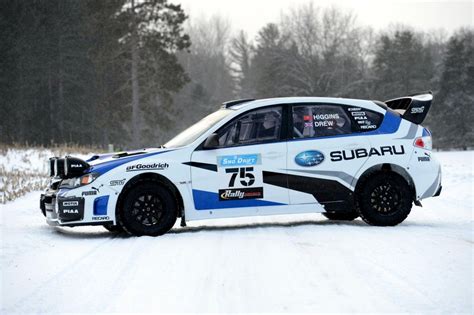 Subaru Rally Team Usas 2013 Wrx Sti Rally Car Is Ready To Roll News