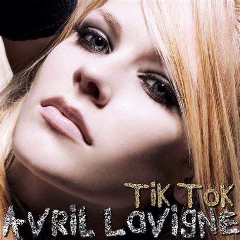 Avril Lavigne Tik Tok Lyrics Melon Lyrics Free Lyrics Chord Music