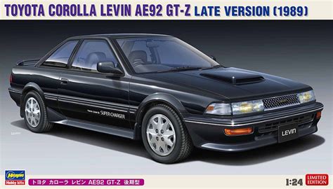 124 Toyota Corolla Levin Ae92 Gt Z Late Version 1989