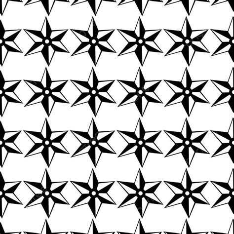 Seamless Repeat Pattern Vector Hd Images Vector Seamless Pattern Black