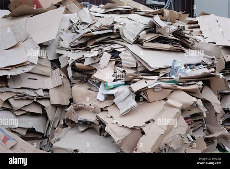 Waste Paper Heap Hi Res Stock Photography And Images Alamy
