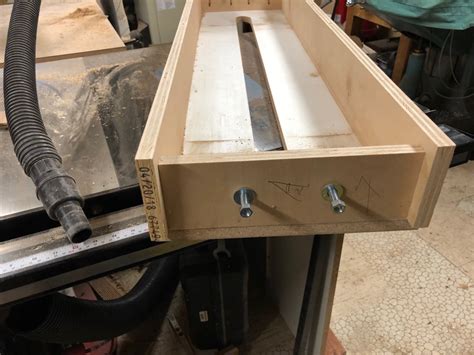 Slab Leveling Router Jig Planing Sled Corbins Treehouse