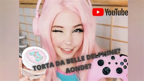 Delphine Aprontando Com Torta Belle Delphine Gets Huge Dripping