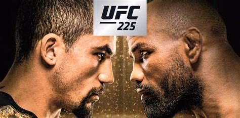 Cm Punk Featured On Official Ufc 225 Fight Poster