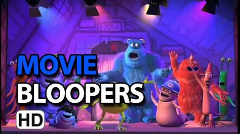 Monsters Inc 2001 Bloopers Outtakes Gag Reel Youtube