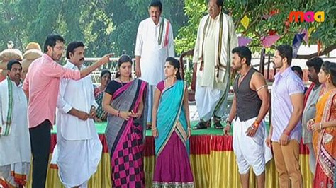 Sasirekha Parinayam Watch Episode 27 High Drama At The Panchayat On Disney Hotstar