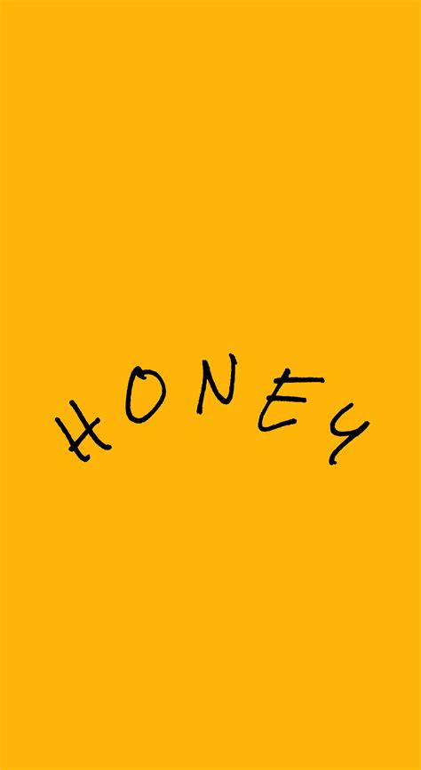 47 Aesthetic Wallpaper Yellow Honey