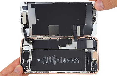 First Iphone 8 Teardown Reveals Few Internal Design Changes U