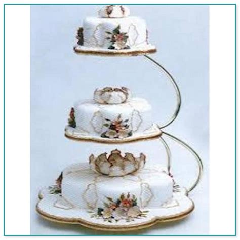 Best 4 Tier Acrylic Wedding Cake Display Stands Cascade Home Improvement