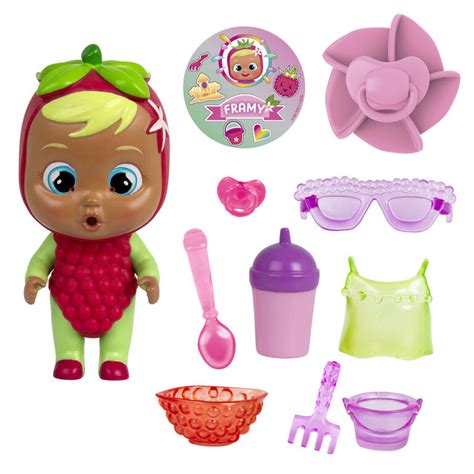 Cry Babies Magic Tears Tutti Frutti House Series Fruit Scented Dolls