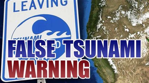 False Alarm Alaska Tsunami Warning Issued Friday Was Meant To Be A
