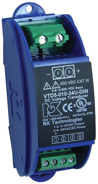Ac And Dc Voltage Transducers Nk Technologies