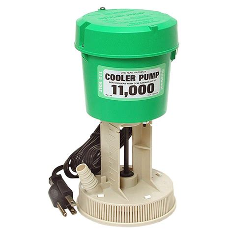 Dial Mc11000 115 Volt Maxcool Evaporative Cooler Pump 1196 The Home Depot