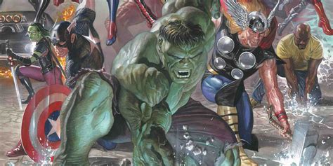 Marvel Legacy One Shot Features An Alex Ross Cover Cbr
