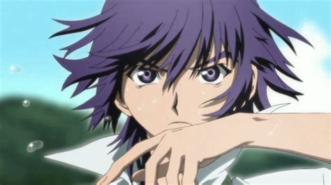 My Top Five Favorite Purple Haired Anime Characters Who Do You Like