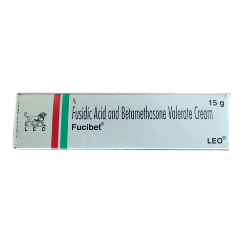 Fusidic Acid Betamethasone Valerate Cream Treatment Bacterial