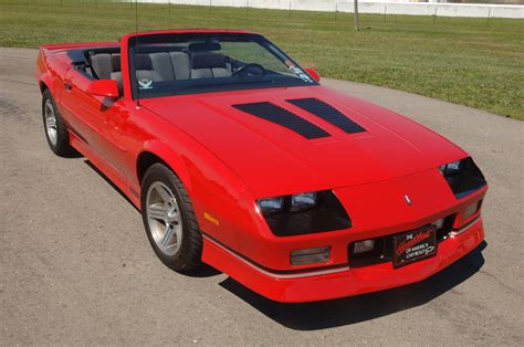 1990 Chevrolet Camaro Information And Photos Momentcar