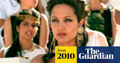 Angelina Jolie Set For Cleopatra Film Movies The Guardian