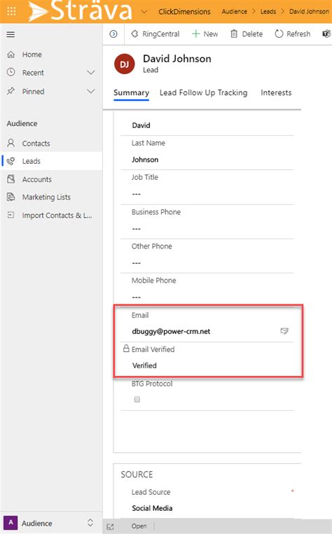 Email Address Verification For Microsoft Dynamics Crm365 And Power Crm