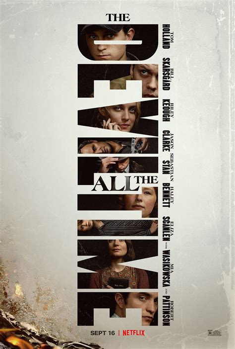 The Devil All The Time 2020 Poster 1 Trailer Addict