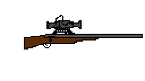 Pixilart Sniper From Tf2´s Sniper Rifle By Mackan903