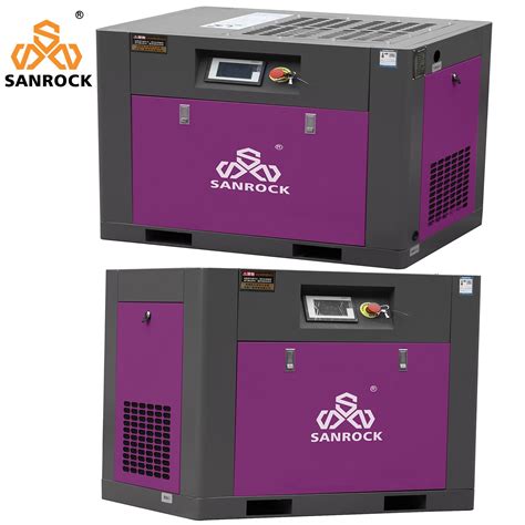 7.5kw 10HP Industrial Compressor Machine Permanent Magnet Inverter