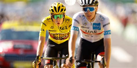 Tour De France Le Duel Se Renforce Entre Jonas Vingegaard Et Tadej