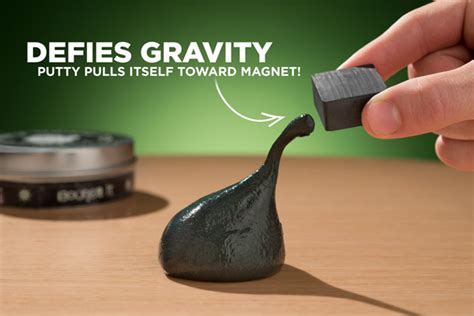 Magnetic Thinking Putty Bouncing Putty Infused With Magnetic Properties