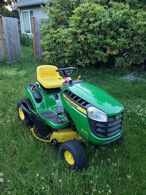 John Deere Tractor E100 For Sale In Bothell Wa Offerup