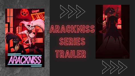 Arackniss Series Trailer Hazbin Hotel Audio Series Youtube