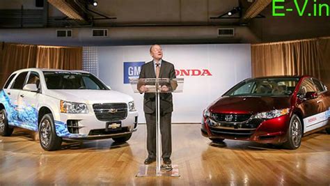 Gm And Honda To Jointly Develop 2 New Electric Vehicles Indias Best
