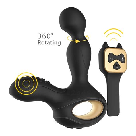 Wireless Remote Control Degree Rotation Heating Male Prostate