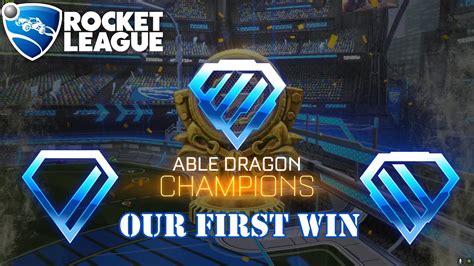 Our First Diamond Tournament Win Full Tournament Rocket League